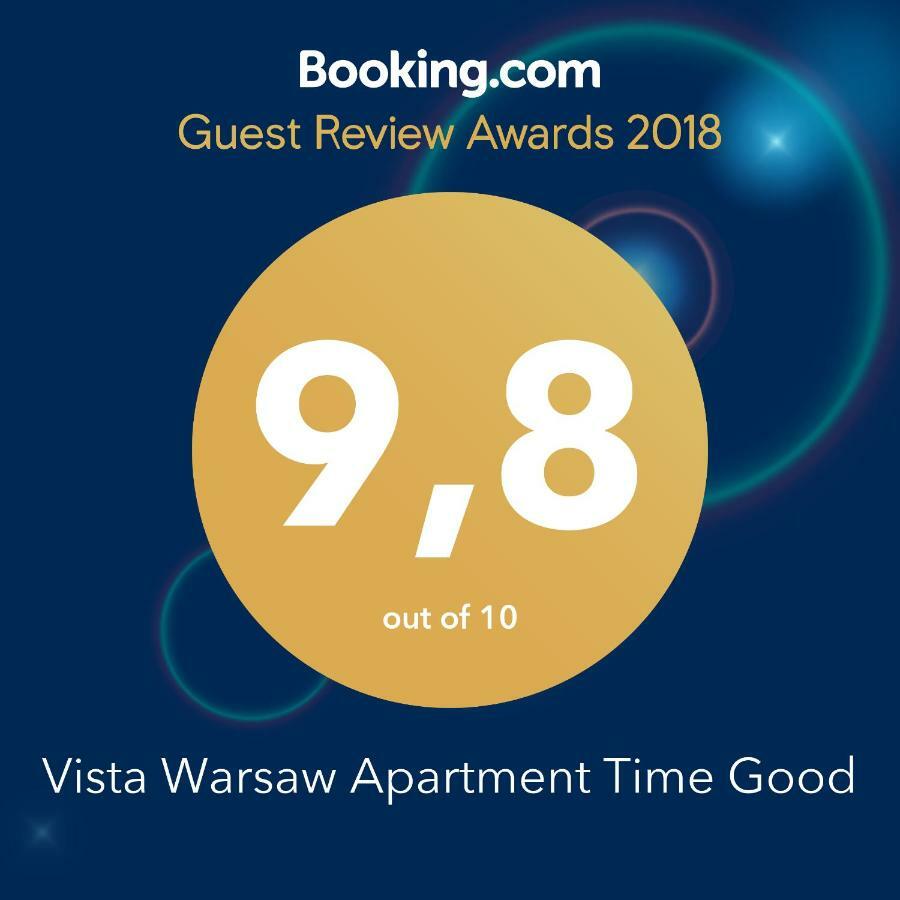 Good Time Apartment Warsaw Vista Exterior foto
